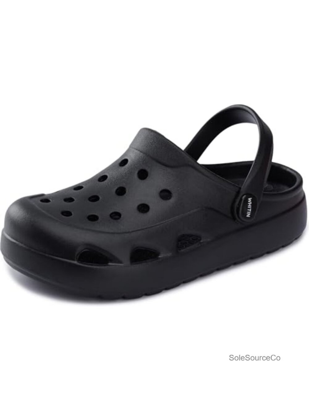 Lightweight Garden Clogs with Arch Support for Women Men Slip-On Mules